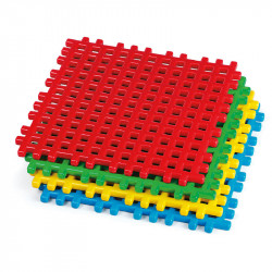 Waffle Építőkocka 4 db Sportszer