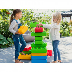 Építőkocka Junior 33 db Sportszer