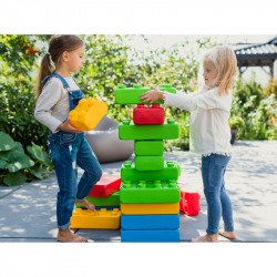 Építőkocka Junior 33 db Sportszer