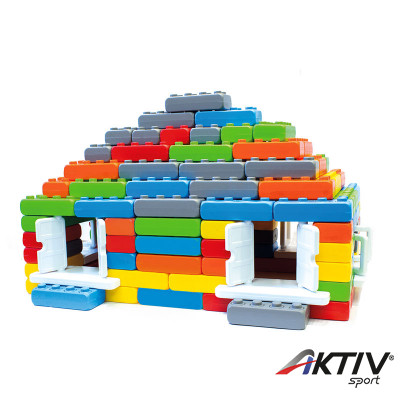 Építőkocka Junior 140 db