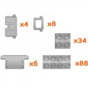 Építőkocka Junior 140 db