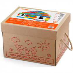 Építőkocka Junior 140 db