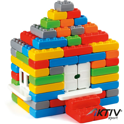 Építőkocka Junior 90 db