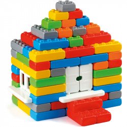 Építőkocka Junior 90 db Sportszer