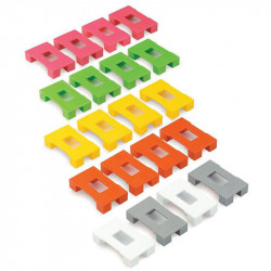 Építő elemek egyenes Sportszer