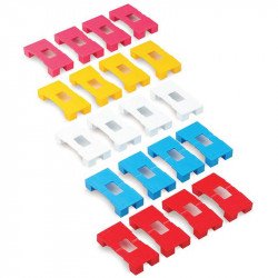 Építő elemek sarokrögzítő Sportszer