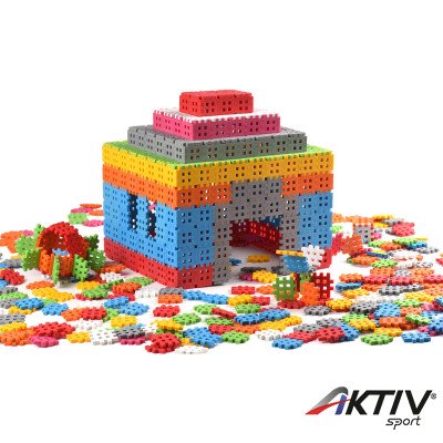 Waffle Építőkocka 500 db