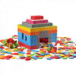 Waffle Építőkocka 500 db Sportszer