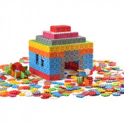 Waffle Építőkocka 500 db Sportszer