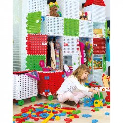 Puzzle építsd magad szekrénysor Sportszer