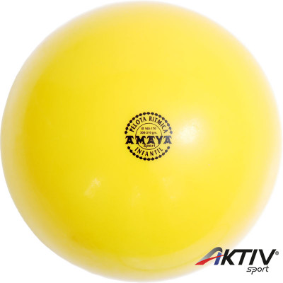 Gyakorló RG labda Amaya sárga