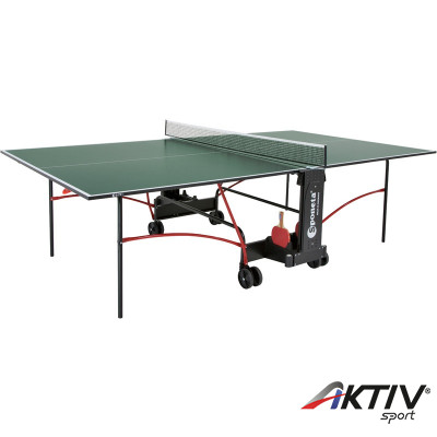 Sponeta S2-72i zöld beltéri ping-pong asztal, csomagolási sérült