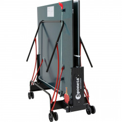 Sponeta S2-72i zöld beltéri ping-pong asztal, csomagolási sérült