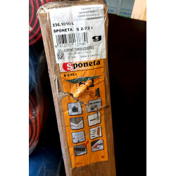 Sponeta S2-72i zöld beltéri ping-pong asztal, csomagolási sérült