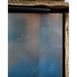 Sponeta S3-47i kék beltéri ping-pong asztal, szállítási sérült