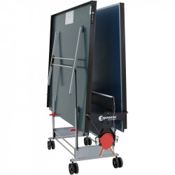 Sponeta S3-47i kék beltéri ping-pong asztal, szállítási sérült