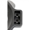 Fitnesz szék Aktivsport háttámlás labdával