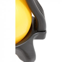 Fitnesz szék Aktivsport háttámlás labdával