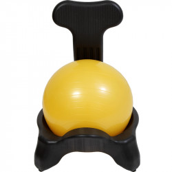 Fitnesz szék Aktivsport háttámlás labdával