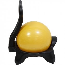 Fitnesz szék Aktivsport háttámlás labdával Aktivsport® termékek Aktivsport