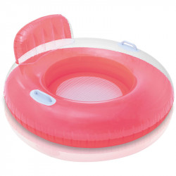 Fotelmatrac Intex kapaszkodóval rózsaszín Sportszer Intex