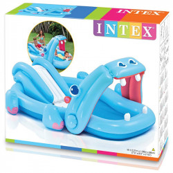Gyermek játszómedence Intex vízilovas