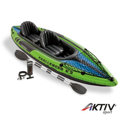 Felfújható kajak Intex Challenger K2 kétszemélyes