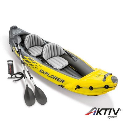 Felfújható kajak Intex Explorer K2 kétszemélyes 68307NP