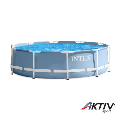 Vízforgatós medence szett fémvázas Intex 305x76 cm