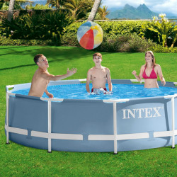 Vízforgatós medence szett fémvázas Intex 305x76 cm