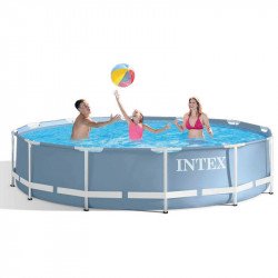 Vízforgatós medence szett fémvázas Intex 366x76 cm Medence Intex