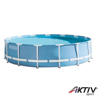 Vízforgatós medence szett fémvázas Intex 457x84 cm