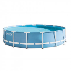 Vízforgatós medence szett fémvázas Intex 457x84 cm Medence Intex