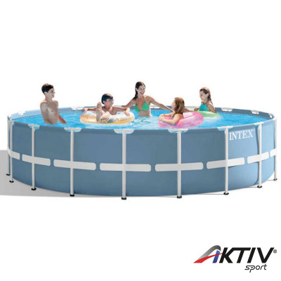 Vízforgatós medence szett fémvázas Intex 549x122 cm