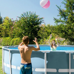 Vízforgatós medence szett fémvázas Intex 549x122 cm