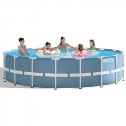 Vízforgatós medence szett fémvázas Intex 549x122 cm Sportszer Intex