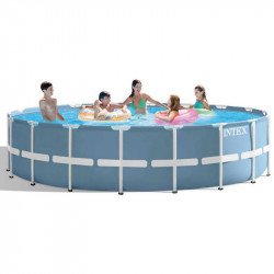 Vízforgatós medence szett fémvázas Intex 549x122 cm Sportszer Intex