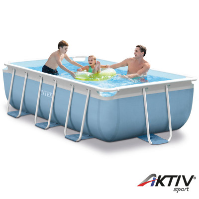 Fémvázas medence Intex 300x175 cm