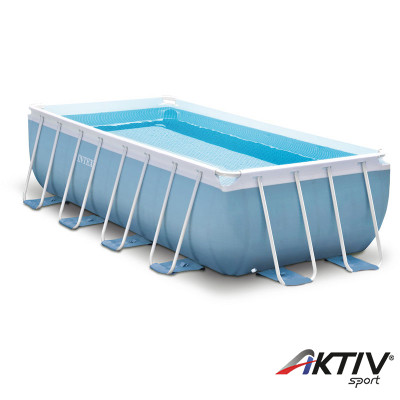 Fémvázas medence Intex 400x200 cm