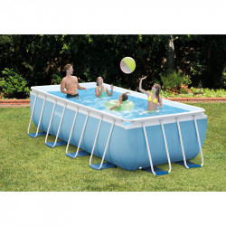 Fémvázas medence Intex 400x200 cm