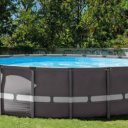 Fémvázas medence szett Intex Ultra Frame 427x107 cm