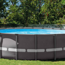 Fémvázas medence szett Intex Ultra Frame 427x107 cm