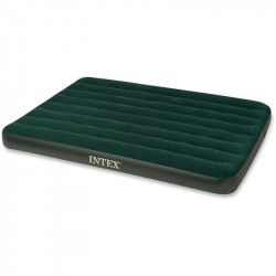 Felfújható ágy Intex Prestige 191x137x22 cm zöld