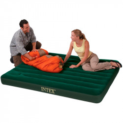 Felfújható ágy Intex Prestige 191x137x22 cm zöld Sportszer Intex