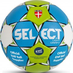 Kézilabda Select Light Grippy kék-zöld-fehér méret: 1 Sportszer Select