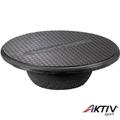 Egyensúlyozó korong Trendy Circulo 39x11 cm fekete