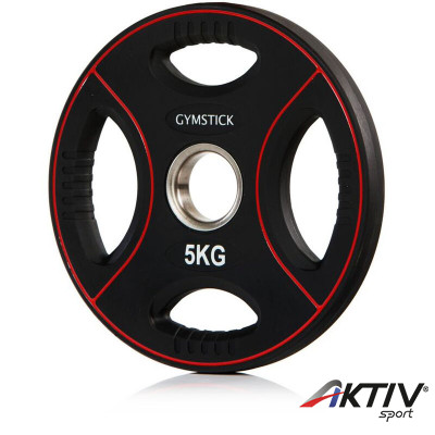 Súlyzótárcsa Gymstick Pro PU 5 kg