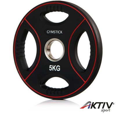 Súlyzótárcsa Gymstick Pro PU 5 kg