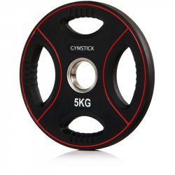 Súlyzótárcsa Gymstick Pro PU 5 kg Fitness Gymstick