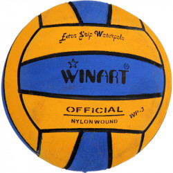 Vízilabda Winart sárga-kék 3-mas méret Sportszer Winart